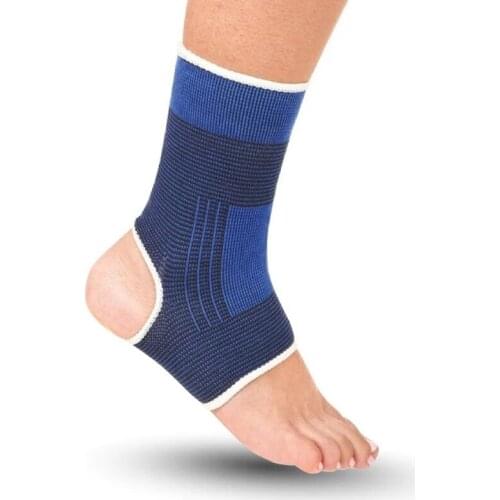 1 Pair Universal Professional Elastic Knitted Ankle Brace Support Band Sports Gym Protects Shoes Ankle Therapy Bandage