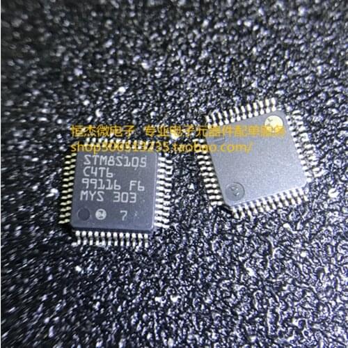 100% New Original Hot Sales STM8S105C4T6 QFP48 8