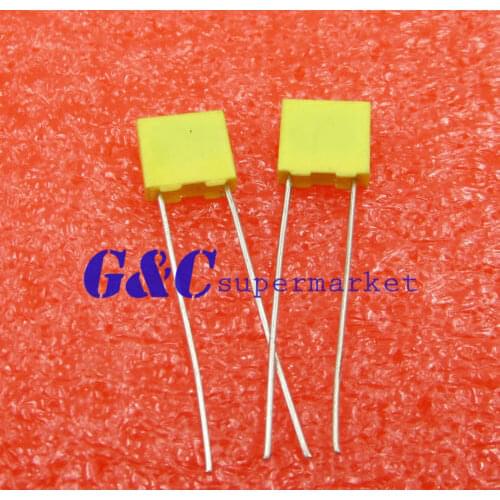 20PCS 100NJ100 correction capacitors 100V 100NF 0.1UF 5mm pitch capacitor
