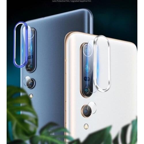 2020 Metal Protective Ring For xiaomi MI 10 mi 10 pro Camera Tempered Glass Screen Protector for xiaomi MI 10