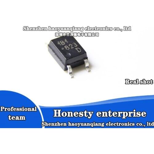 5PCS Genuine original HCPL-181-00DE screen printing 181 patch SOP-4 photoelectric coupler