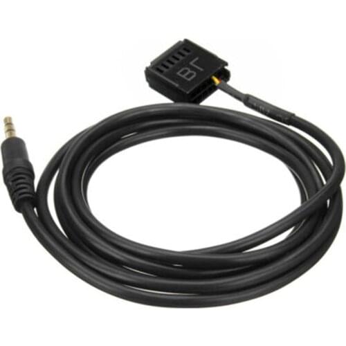6000CD AUX Bluetooth Audio Cable Car Interior Accessories Cable Adapter For Ford Focus Fiesta