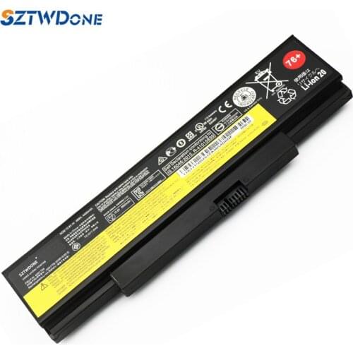 SZTWDONE 45N1758 Laptop battery For Lenovo ThinkPad E555 E550C E565 E560 45N1759 45N1760 45N1761 45N1763 10.8V 48WH 4400MAH