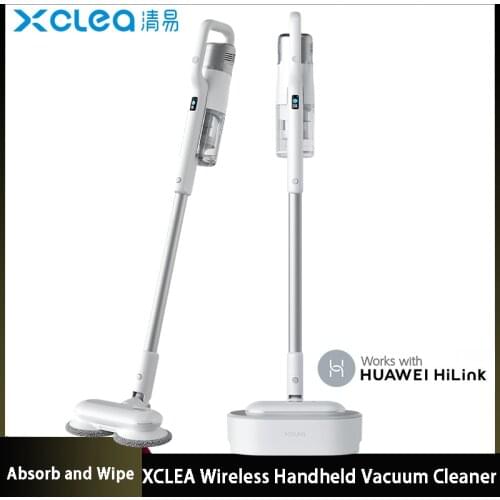 XCLEA Wireless Handheld Vacuum Cleaner Onex 135W 25K Pa Integrated Strong Suction and Rubbing 12Krpm High-speed Wiping