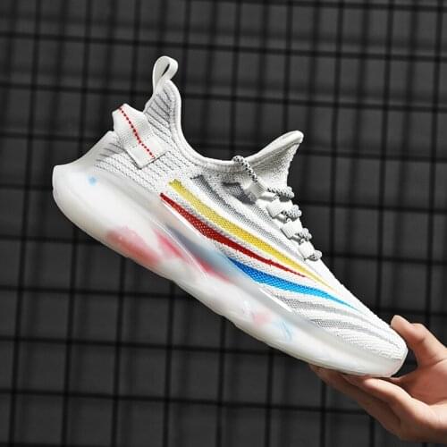 Black informales Breathable sapato summer male sport sapatos Shoes white Casual mens on casual sneakers mesh sneaker hot Light