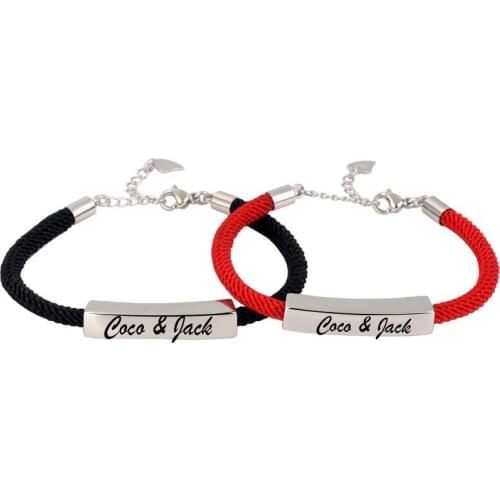 CHITCHAT Black Bracelets