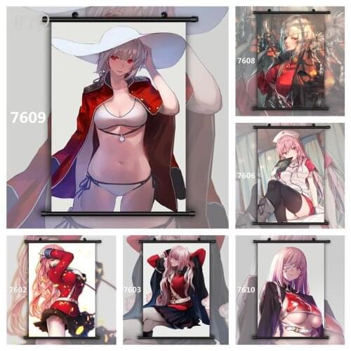 Fate Grand Order Berserker Florence Nightingale Anime Posters Wall Poster Canvas Painting Wall Art Picture Room Decor Home Decor