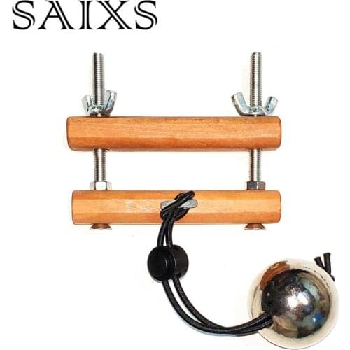 Scrotum Clip Ball Stretcher Penis extruding Streth Scrotal Clip Pendant Penis Testicles Bandage male Sex toys Drop shipping