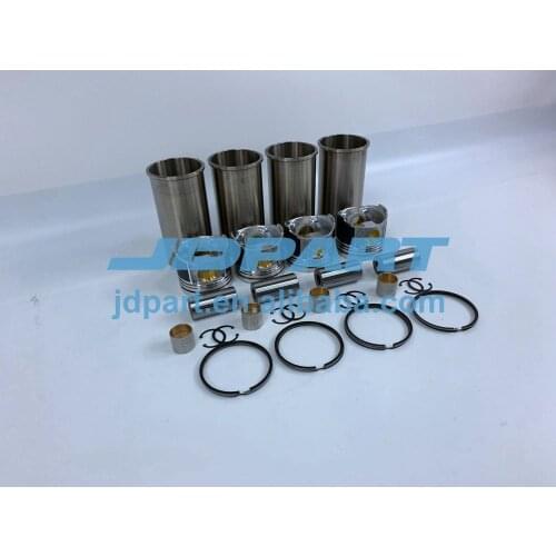 4M40 Cylinder Liner Kit With Piston Rings Liner For Mitsubishi