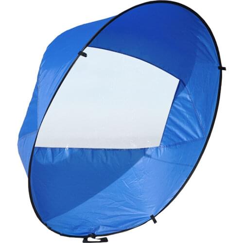 42" Downwind Wind Sail Kit Kayak Wind Sail Kayak with Storage Bag Foldable Sail Paddle Board Accessories for Kayak Boat Canoe