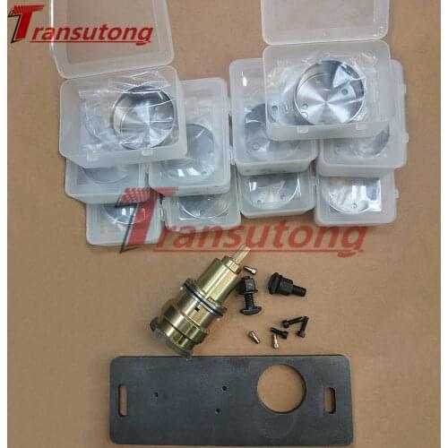0AM DQ200 DSG Gearbox Transmission 10 Set Valvebody Accumulator Housing Repair tool + Improved Plate Steel For VW AUDI
