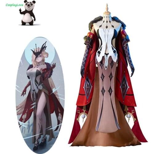 CosplayLove Genshin Impact La Signora Cosplay Costume Custom Made For Girl Boy Halloween Christmas