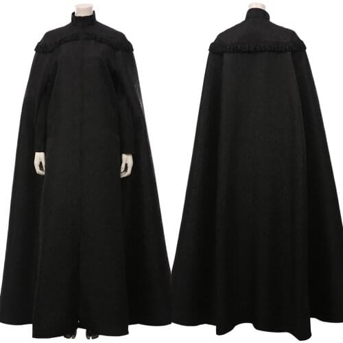 Nanny McPhee-McPhee Cosplay Costume Outfits Coat+Pant Cape Halloween Carnival Suit