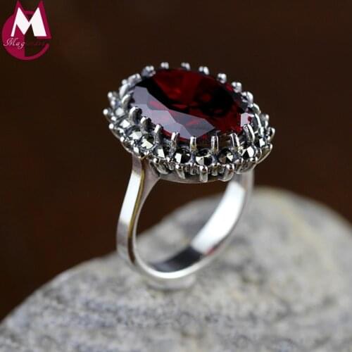Magicodes Rings With Semi-precious Stones