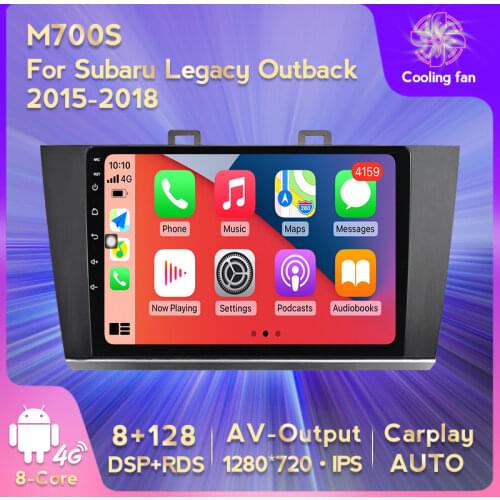 MEKEDE car gps navigation for Subaru Outback Legacy 2015 2016 2017 2018 auto radio multimedia player IPS 2.5D audio stereo