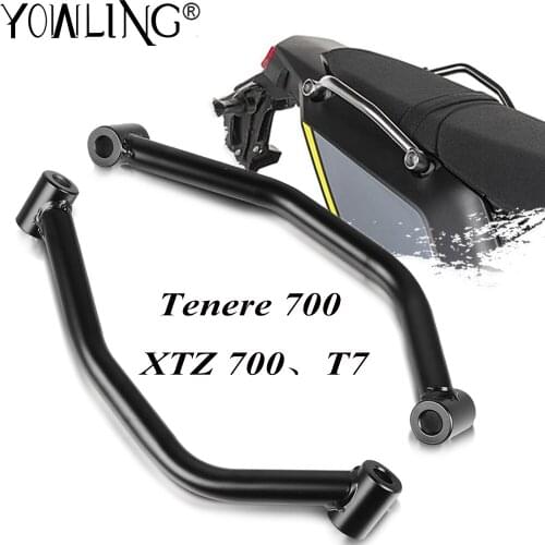 For YAMAHA XTZ700 Tenere 700 XTZ 700 T7 2019 2020 2021 Motorcycle Accessories Rear Passenger Grab Bar Handle Seat Hand Grab Rail