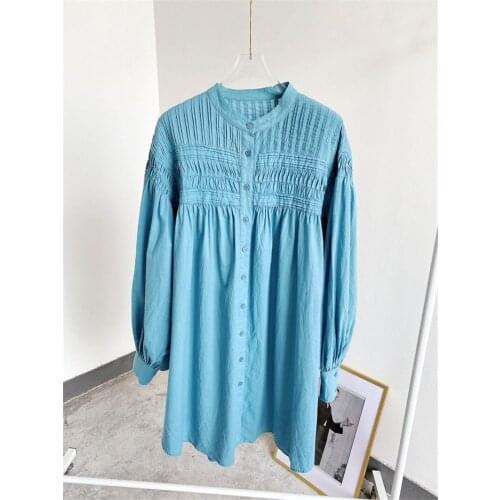 Mowiiek Fashionable Shirt Dresses