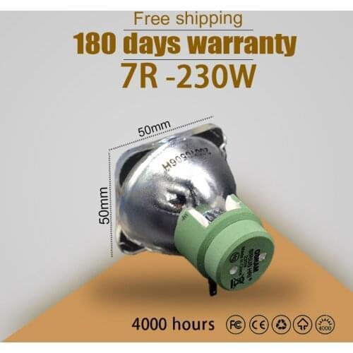 NEW FIT 1pcs/lot 230W Lamp FIT SIRIUS HRI 230W Moving head beam light bulb Compatible with MSD 7R Platinum Sharpy 7R lamp