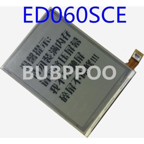 New 6'' inch LCD Display ED060SCE(LF) For NOOK2 PocketBook 614 PB614-D-RU screen Free shipping