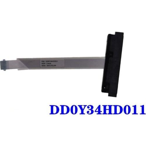 New SATA SSD HDD Hard Disk Driver Cable for HP 14-P 14-F 14-V 14-U 15-P 15-F 15-K 17-P 17-F D0Y34HD001 6017B0557401 DD0Y34HD011