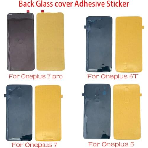 New Glue Back Battery Cover Waterproof Sticker Adhesive Glue For Oneplus 6 6T 7 Pro Replacement Parts