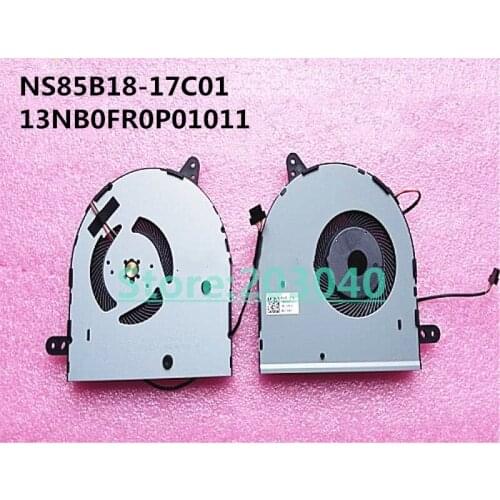 New Original Laptop/Notebook CPU cooling Fan for Asus vivobook X705 X705N X705NC 13NB0FR0P01011 NS85B18-17C01