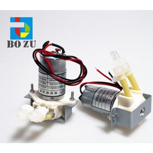 Wholesale jyy peristaltic pump 100-130ml min printing machine parts inkjet micro ink pump with iron frame