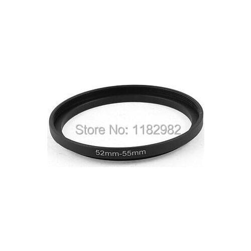 Lens Adapter ring 52mm-55mm 52mm to 55mm Step Up Ring Filter Adapter for Camera