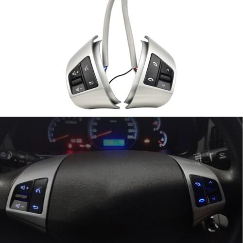 Steering Wheel Cruise Control Switch For 2008-2011 Hyundai Elantra HD Remote Control Volume 6/8 bonds car accessories