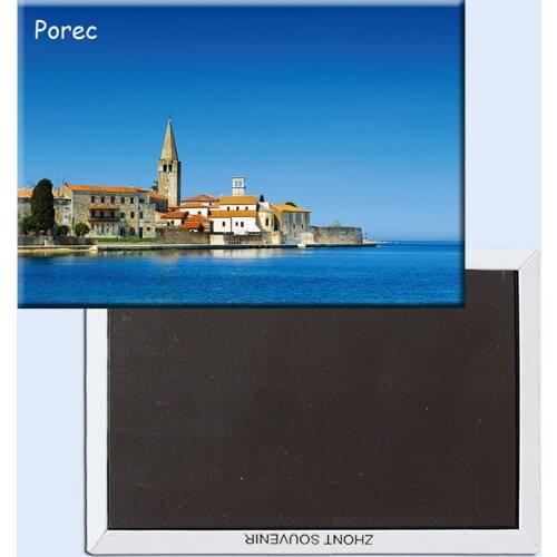 Porec-Croatia Travel Rigid Fridge Magnets 20824