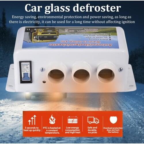 12V 24V Portable Car Heater Defroster Defogger For Truck Fan Diesel Heater Single Hole Boat Control Vehicles Storage 2020 Ho