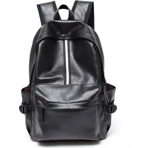 New style leisure backpack fashion trend sports travel computer mens bag USB convenient interface computer leisure backpack