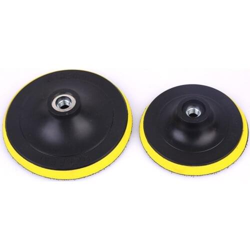 Self-adhesive Polishing Pad 3"/4"/5"/6" Sandpaper Sucker Polishing Disc For Electric Grinder Polisher Tools