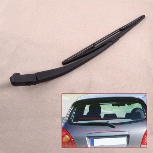 CITALL Car Rear Windscreen Wiper Arm Blade Fit For Nissan Almera MK2 N16 Hatchback 2000 2001 2002 2003 2004 2005 2006