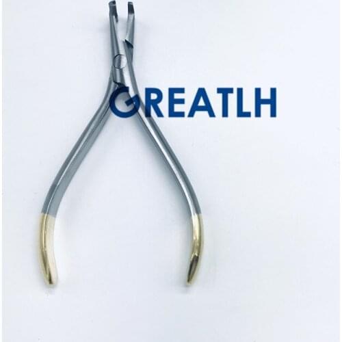 Dental Forceps instruments Orthodontic Tools NiTi-Bending Plier Distal End Bending Dental Teeth Orthodontic Forceps