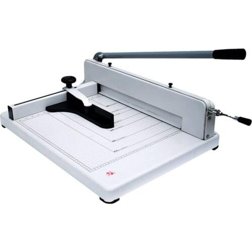 Heavy duty A3 A4 paper cutter manual steel photo paper print leather paper cutter