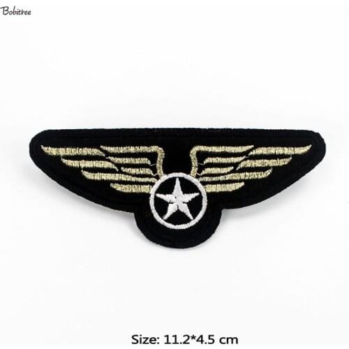 Top Gun Air Force Patches Army Badge iron on Stickers Fabric for Jacket DIY Stripes Embroidery DIY Sewing Appliques