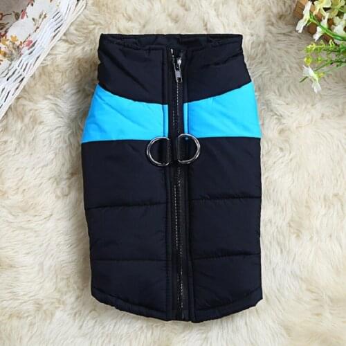 Waterproof Large Dog Clothes Pet Dog Puppy Vest Jacket Chihuahua Clothing Warm Winter Dog Clothes Coat For Small Dogs S-5XL