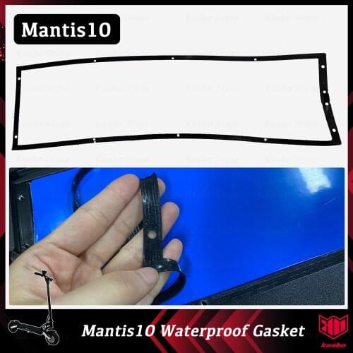 Waterproof Gasket For Kaabo Mantis Scooter Manti10 Electric Skateboard Parts Accessories New Protective Cover