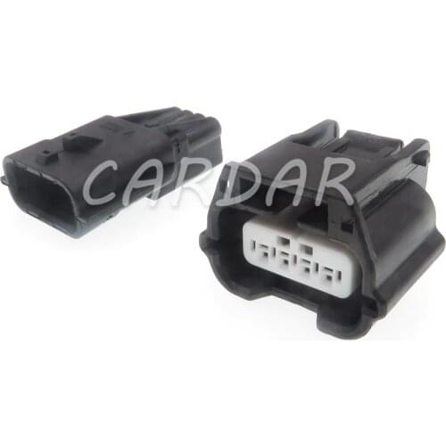 1 Set 4 Pin 7282-8853-30 7283-8853-30 Waterproof Automotive Plug MAP Sensor Connector Mass Air Flow Socket For Nissan