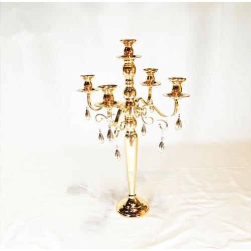 12pcs 60cm tall)wedding decoration candlestick used on table center candle holder for sale senyu1842