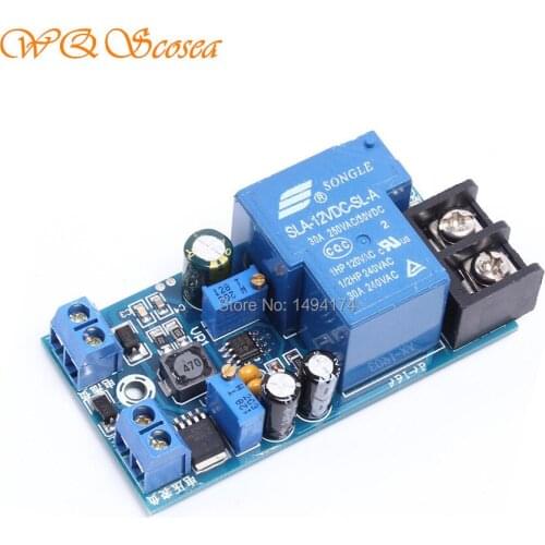 WQScosea Q8S-280 12V Automatic Charger Control Battery Charging Controller Protection Board Relay Switch Power Supply Module