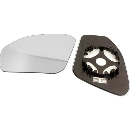 Wide View Rear View Mirror Glass Heated Side Wing Mirror Glass for Lincoln Continental