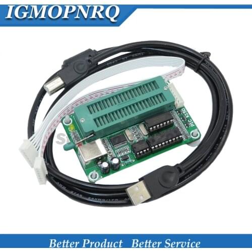 1SET PIC controller USB Automatic Programming Programmer K150 + ICSP Cable