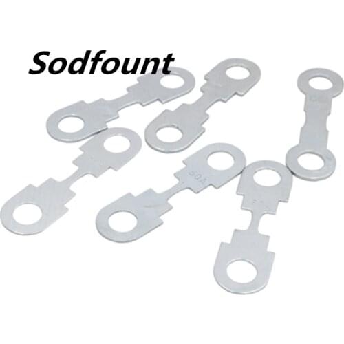 1pcs Automotive Flat Fuse Piece Battery Fuse Fork Bolt High Current 30A 40A 50A 60A 70A 80A 100A 110A120A 150A