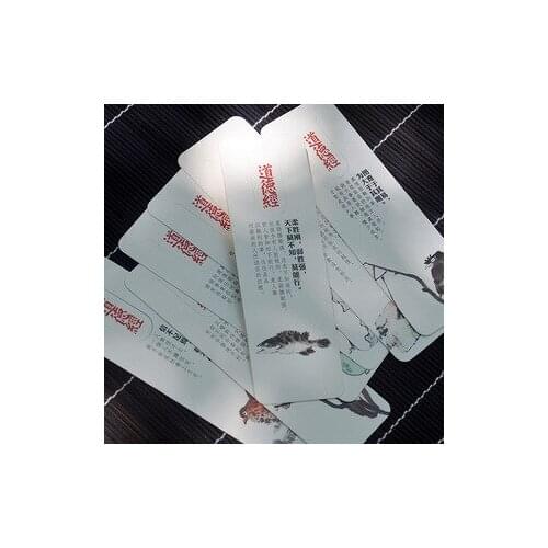 1pcs short version of morality 8 Chinese elements student creative prizes lecture gift