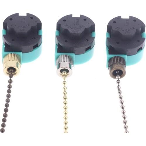 1 Pcs Pull Cord Ceiling Fan Chain Adjustable Ceiling Fan Pull Chain Shift Switch Ceiling Fan Light Lamp Replacement