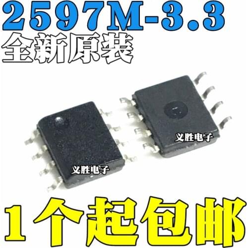 10pcs/lot New original LM2597M-3.3 LM2597MX-3.3 2597M-3.3 SMD SOP8