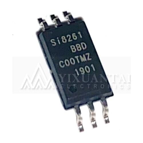 10pcs/lot new original SOP6 SI8261BBD-C-ISR SI8261BBD 8261 SOP-6