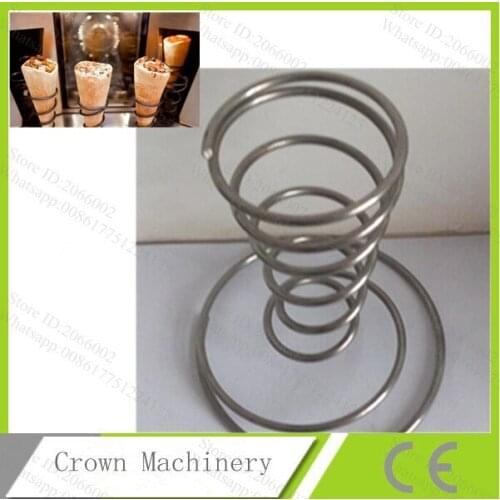 20PCS 10 cm Height , 5 cm Top Diameter pizza cone machine; pizza cone holder;pizza cone tray for pizza cone stand
